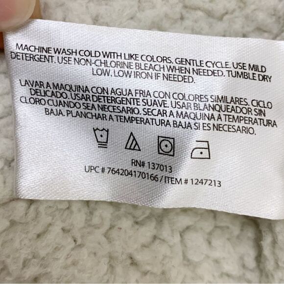 Orvis Men’s Size Medium Fleece Sherpa Lined Pullover Sweater - Picture 11 of 13